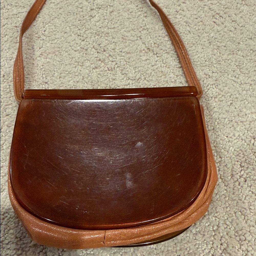 Vintage Fendi Brown Purse - Picture 6 of 10